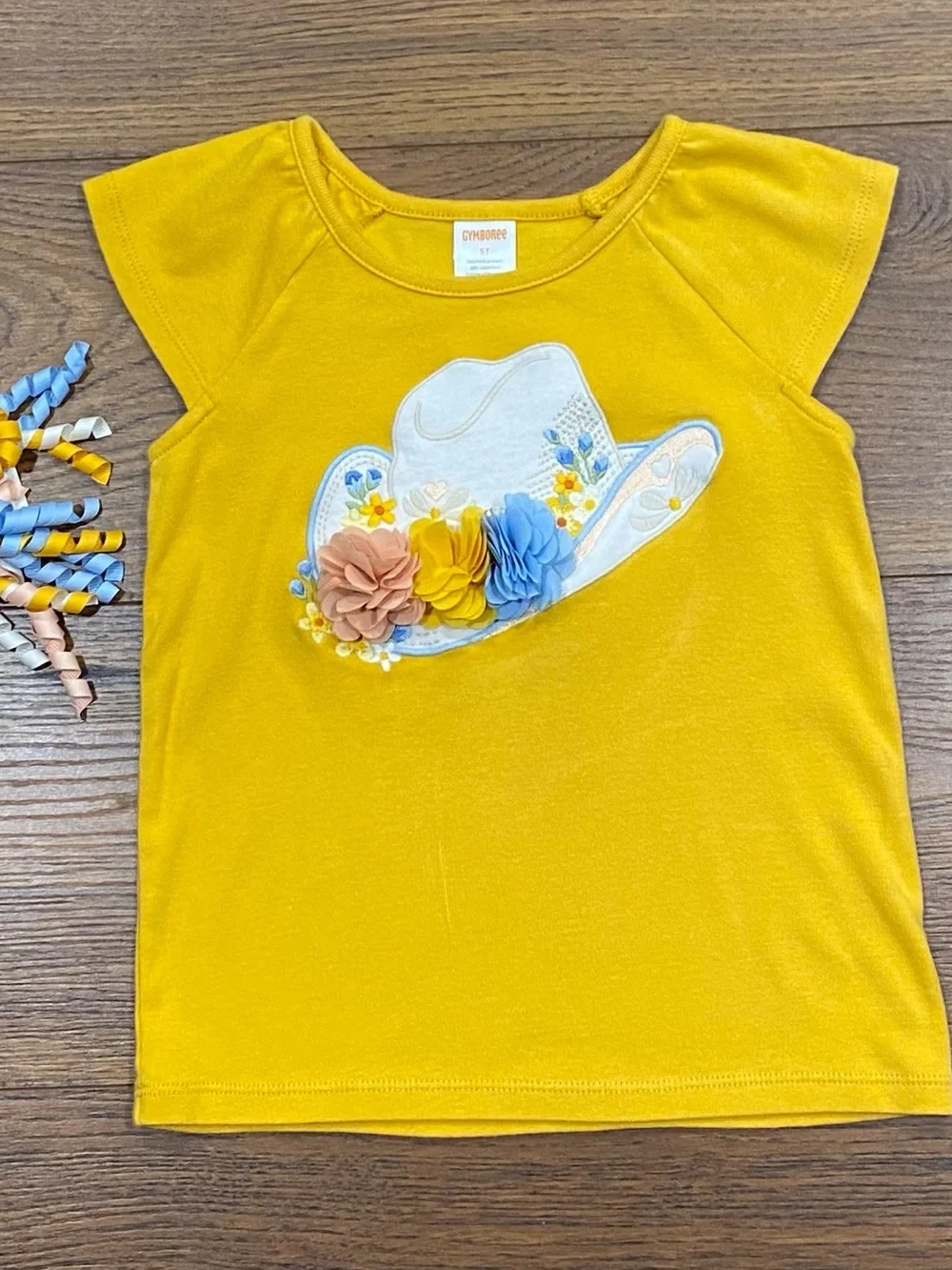 Gymboree Girls ‘Prairie Fields’ 4-piece Set Size 5T